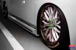 Toyota Alphard X Work on Vossen Wheels (VWS-2) 2016 года
